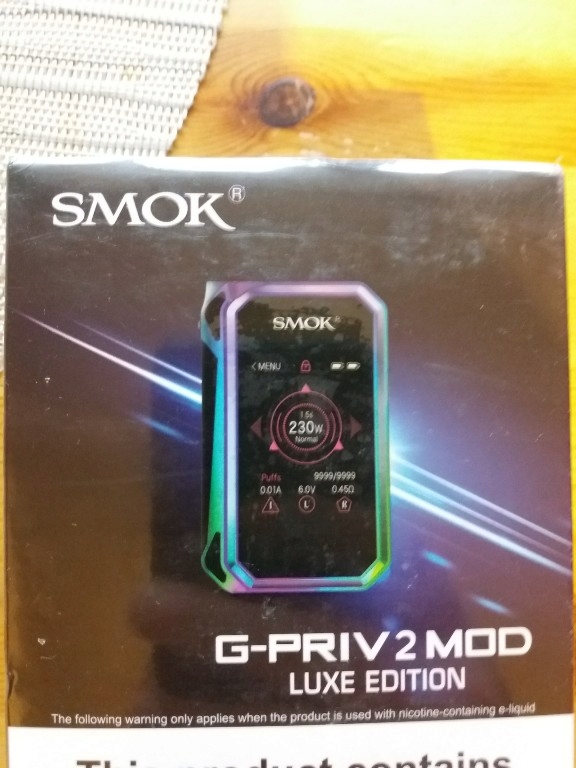 Smok G Priv 2 Luxe Edition Chrome 7747033335 Oficjalne Archiwum Allegro