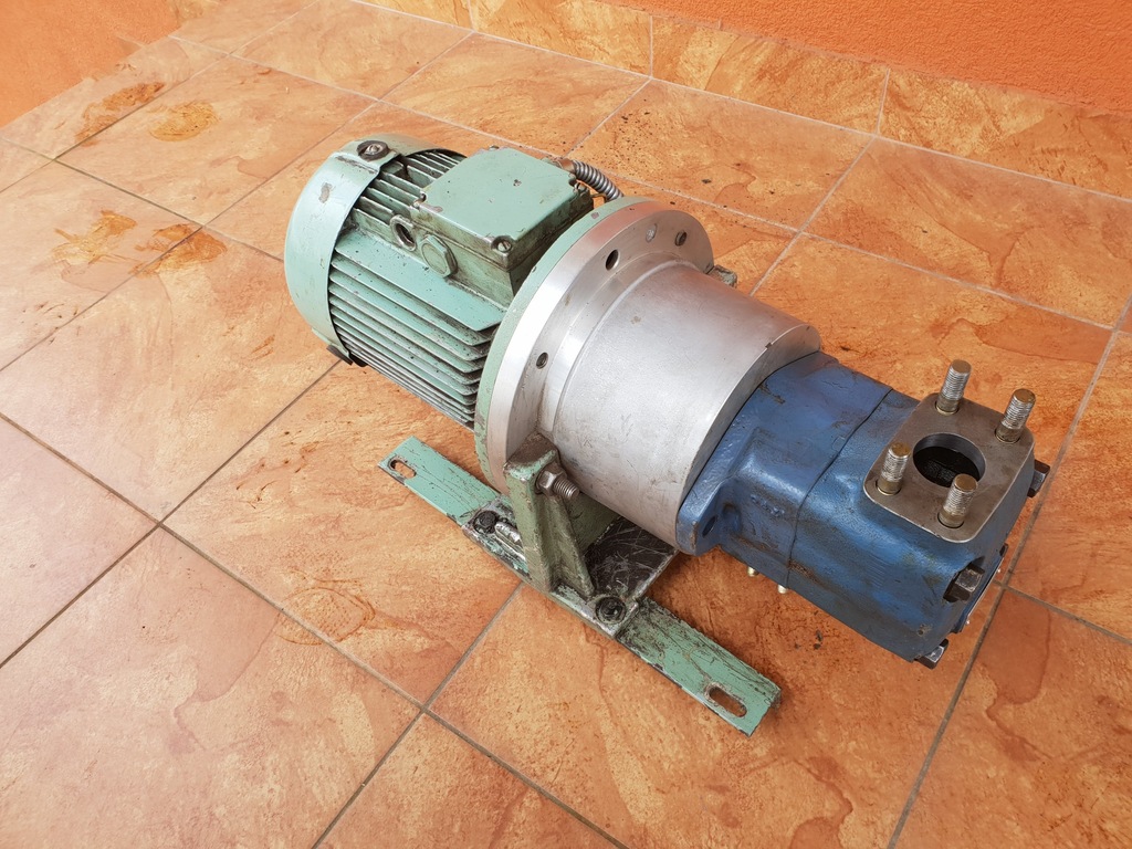 POMPA HYDRAULICZNA TDZ VS-25 +SILNIK 2.2KW 1400obr