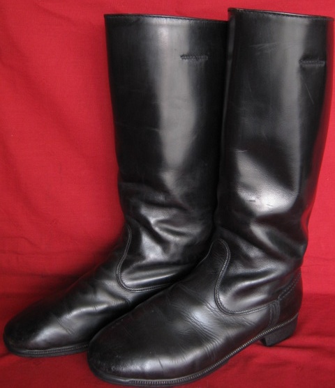 NIEMIECKIE SAPERKI BUTY OFICERKI Roz 27cm / 42-43
