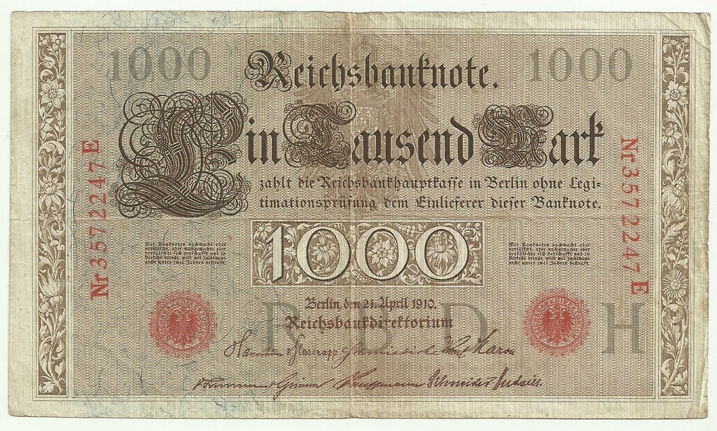 1000 MAREK-1910r.