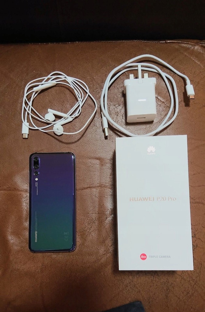 Huawei P20 Pro 128 gb Używany tylko miesiąc