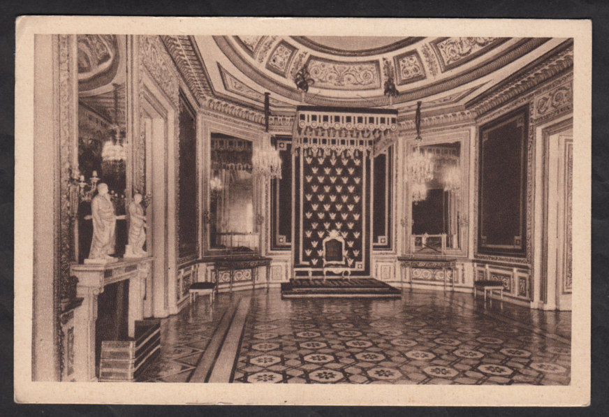102 - WARSZAWA - ZAMEK KRÓLEWSKI - SALA TRONOWA