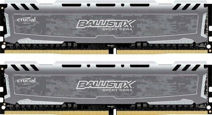 DDR4 Sport LT 32GB(2*16GB)/2666 CL16 DR x8 Grey