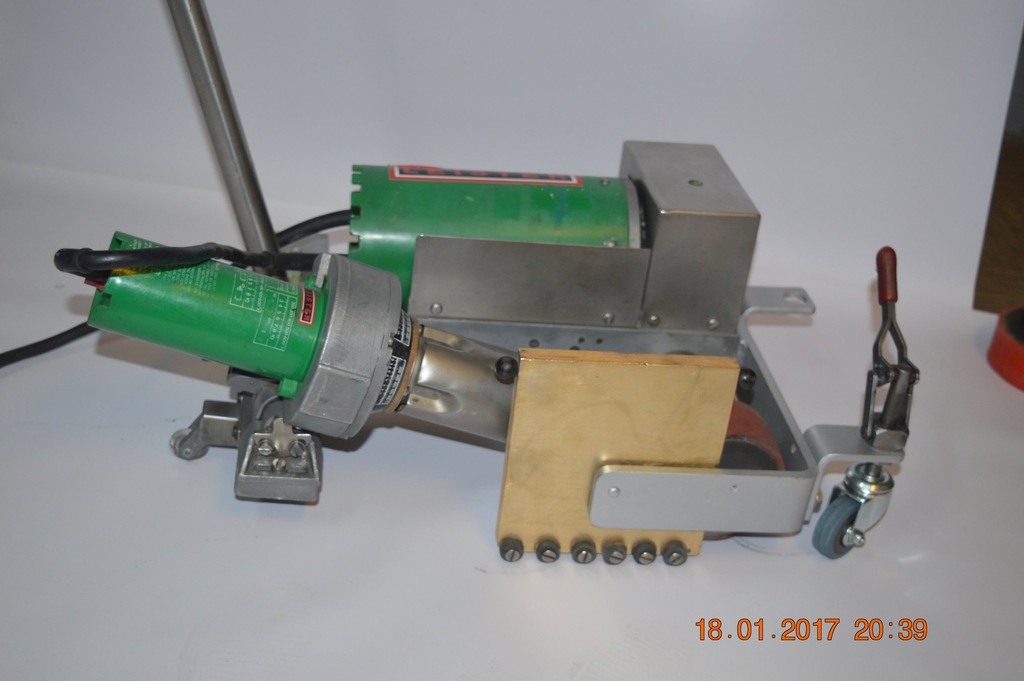 Zgrzewarka Leister Variant S, Stan BDB.POLECAM,