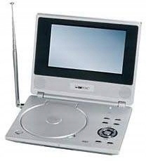 Clatronic PRZENOŚNE DVD/DVBT CTV 758