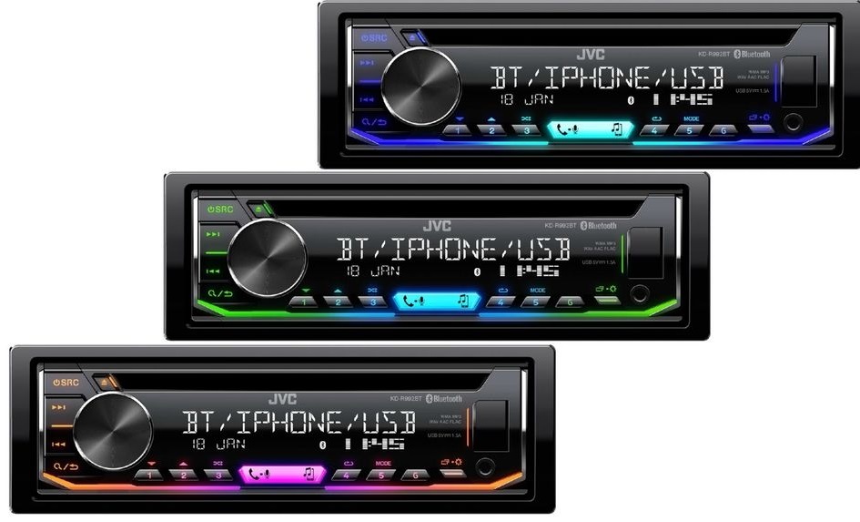 JVC KD-R992BT Radio samochodowe USB CD BLUETOOTH