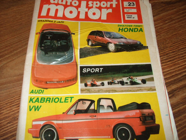 Auto Motor Sport. Nr 23/1991