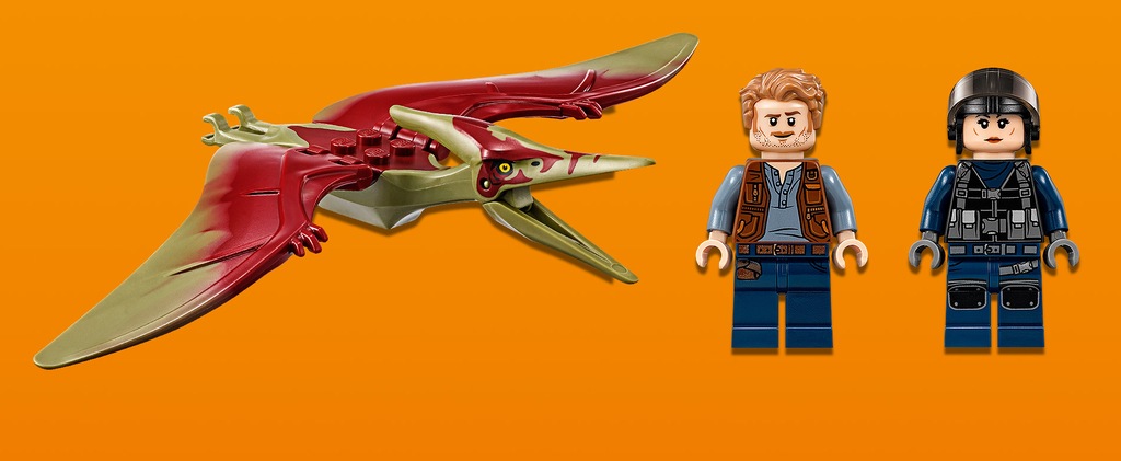 Lego Jurassic World 75926 Pościg Za Pteranodonem 7318330134 Oficjalne Archiwum Allegro 9042