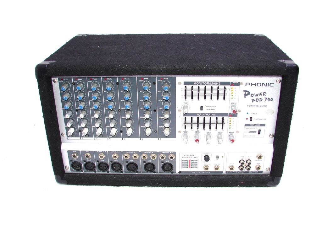 Powermixer Phonic Powerpod 740 - MEGA MOC