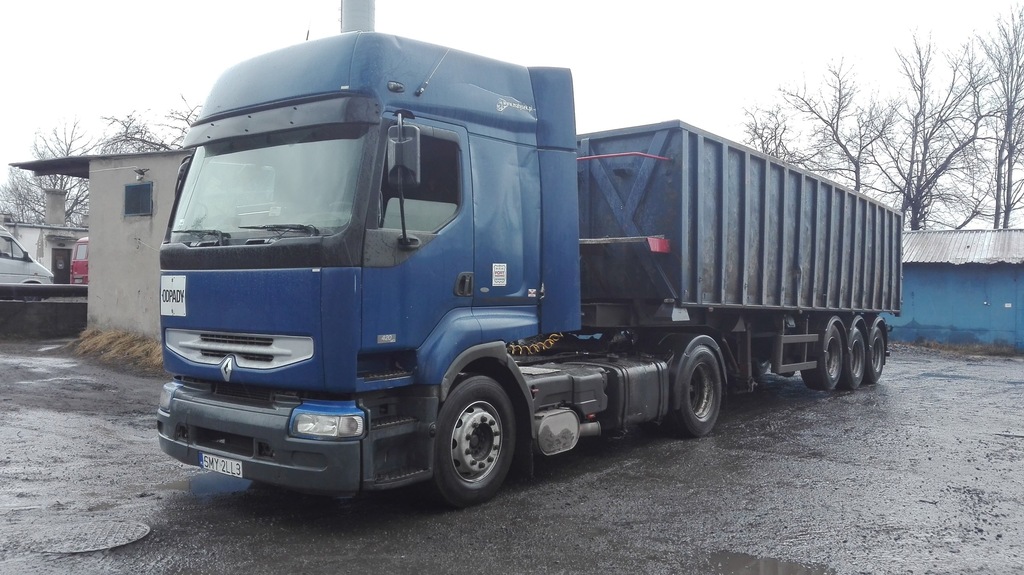 Renault premium 420dci