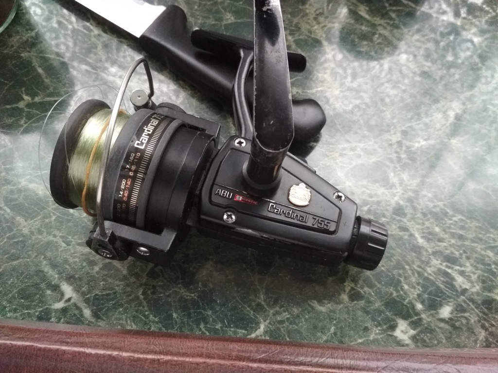 abu Cardinal 755 スピニングリール 日本製 abu Cardinal 755 スピニングリール 日本製