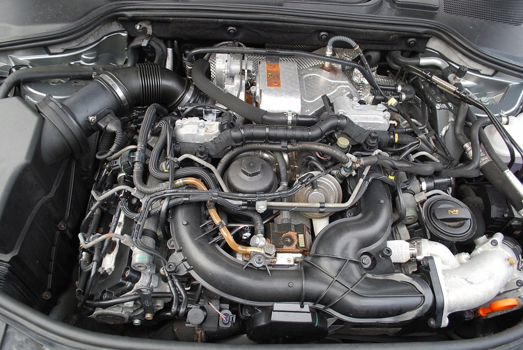 SILNIK AUDI A8 D3 A6 C6 3.0 TDI ASB GWARANCJA