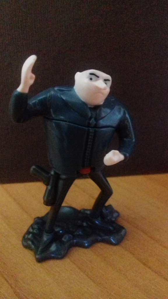figurka Felonius Gru, Despicable Me, Kinder