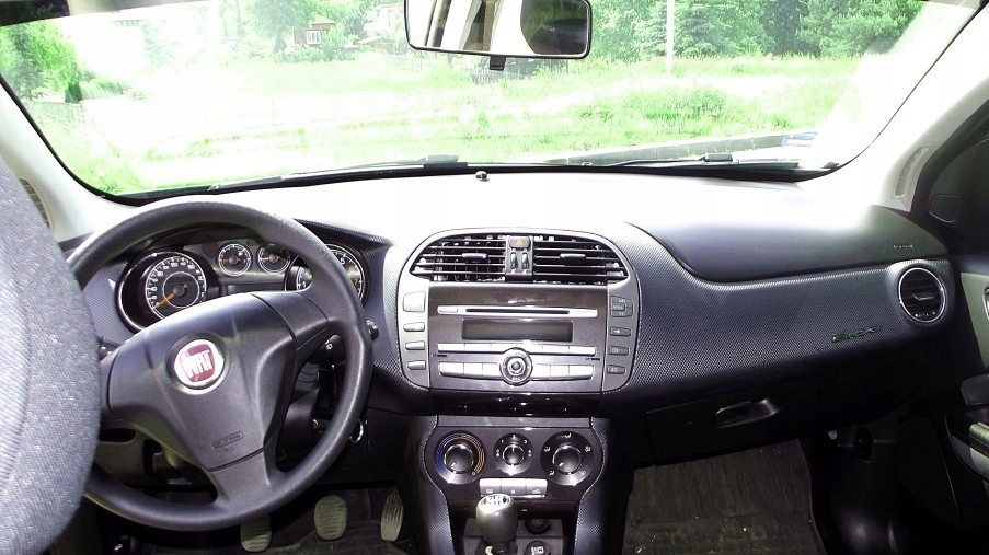 FIAT BRAVO 2 II DESKA KONSOLA AIRBAG PODUSZKI KPL
