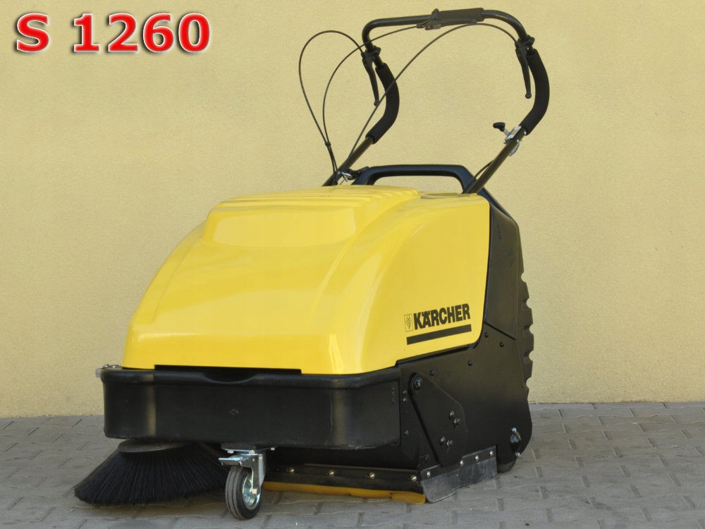 ZAMIATARKA KARCHER KSM 750 B HONDA 43h 4000 netto