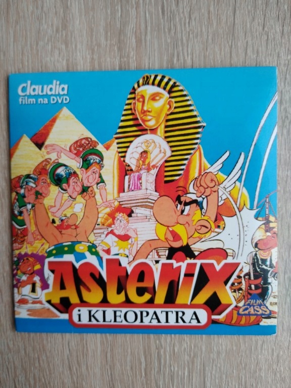 ASTERIX I KLEOPATRA (1968) LEKTOR
