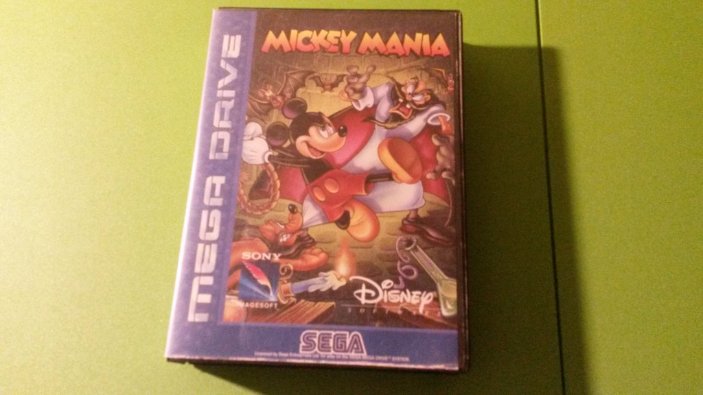 Mickey mania sega коды