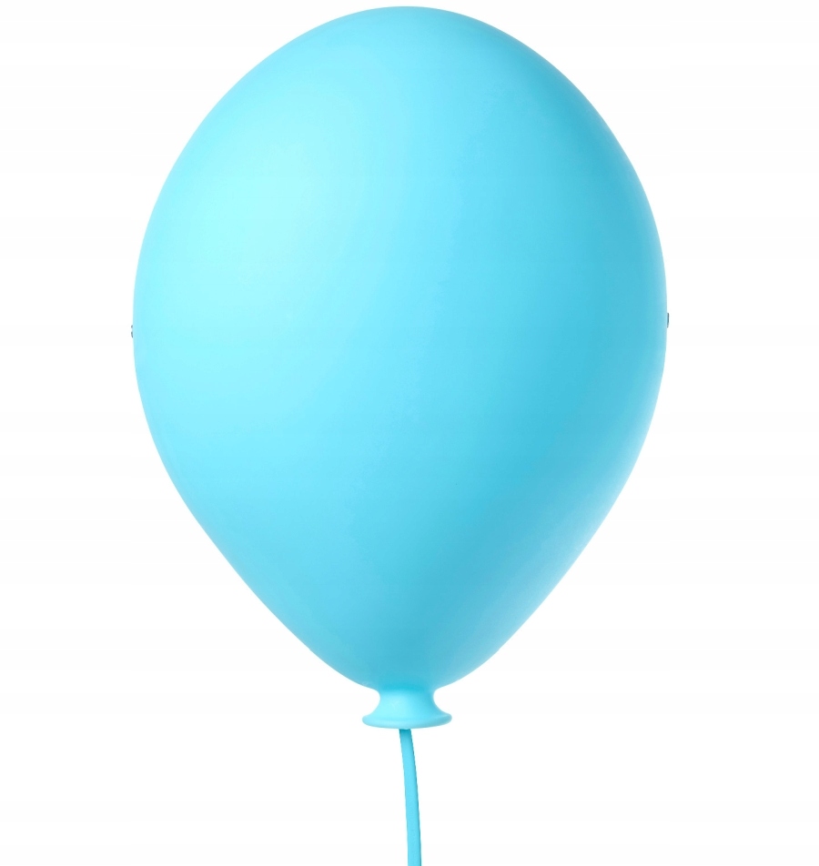 IKEA DROMMINGE Lampa KINKIET niebieska BALONIK 7605009944 oficjalne