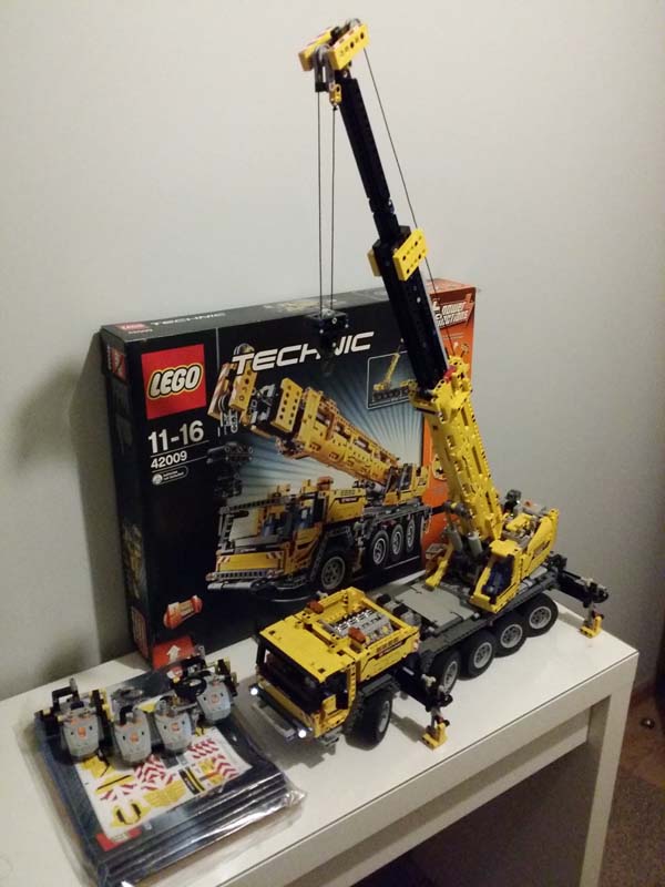 Lego Technic 42009 Mobile Crane MKII Ultimate RC!! 7219603504