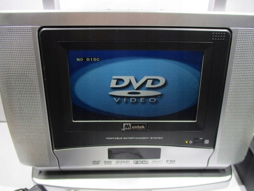 TELEWIZOR MUSTEK K107PF DVD USB/SD/DIVX /MP4 KOM