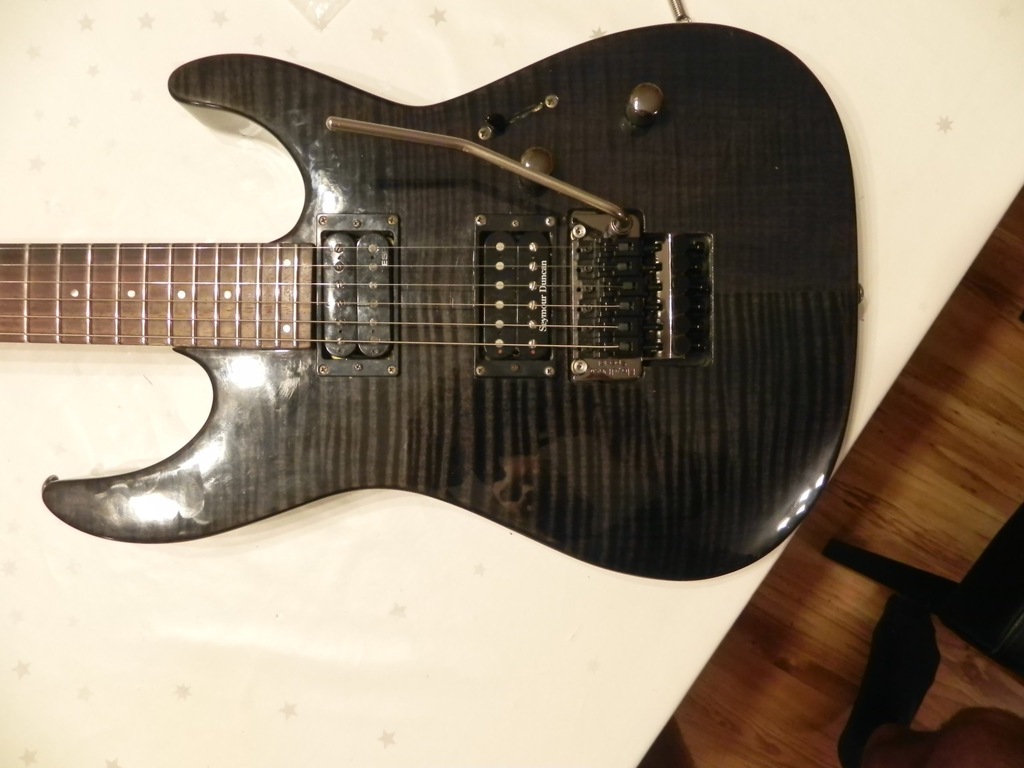 ESP LTD M 100 FM, Floyd Rose Special
