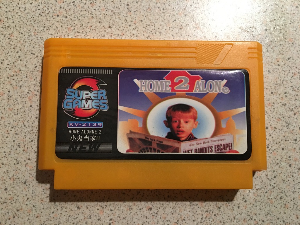 Gra PEGASUS Home Alone 2 Kevin sam w domu