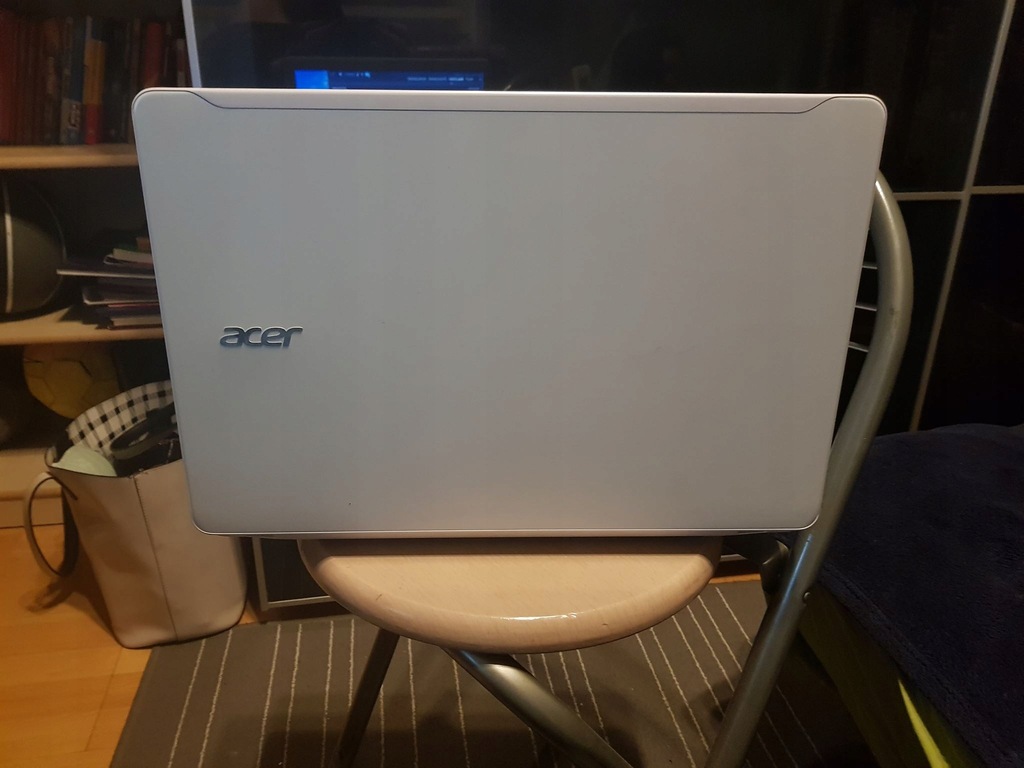 Laptop Acer aspire F5-573G-57AS Biały