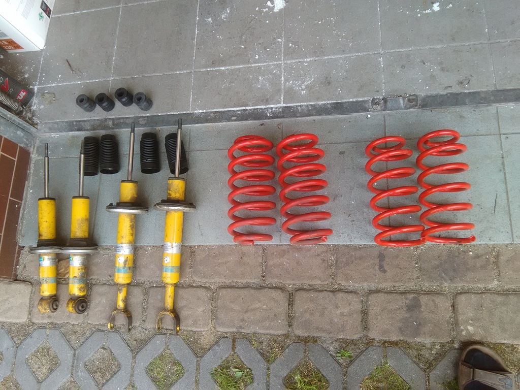 AMORTYZATORY BILSTEIN B8 DO AUDI A6 C5 S6 C5 RS6