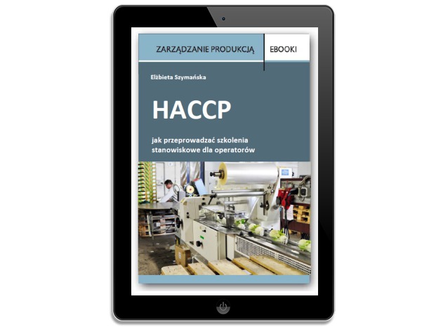 HACCP jak przeprowadzać szkolenia stanowiskowe
