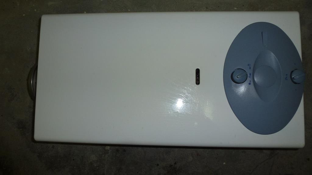 Piec gazowy BARETTA IDRA 11Bi  17,4 kW GZ50