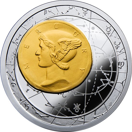 Moneta 3D FORTUNA REDUX, 25 dolarów