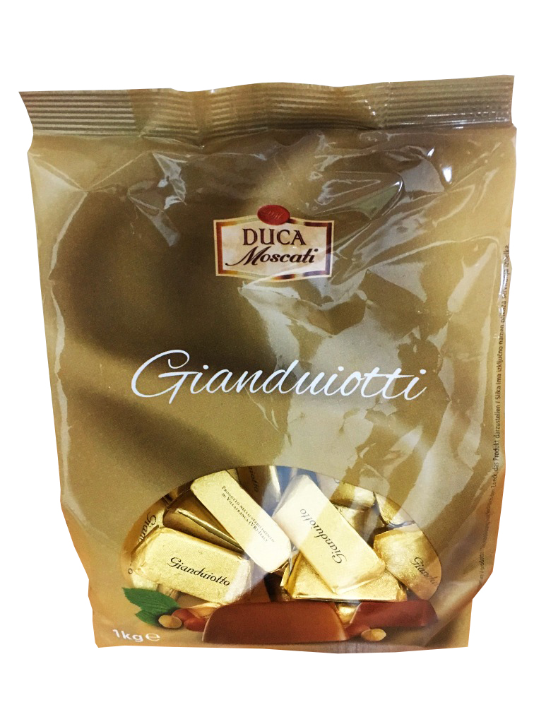 WŁOSKIE PRALINY CZEKOLADOWE DUCA MOSCATI 1 kg