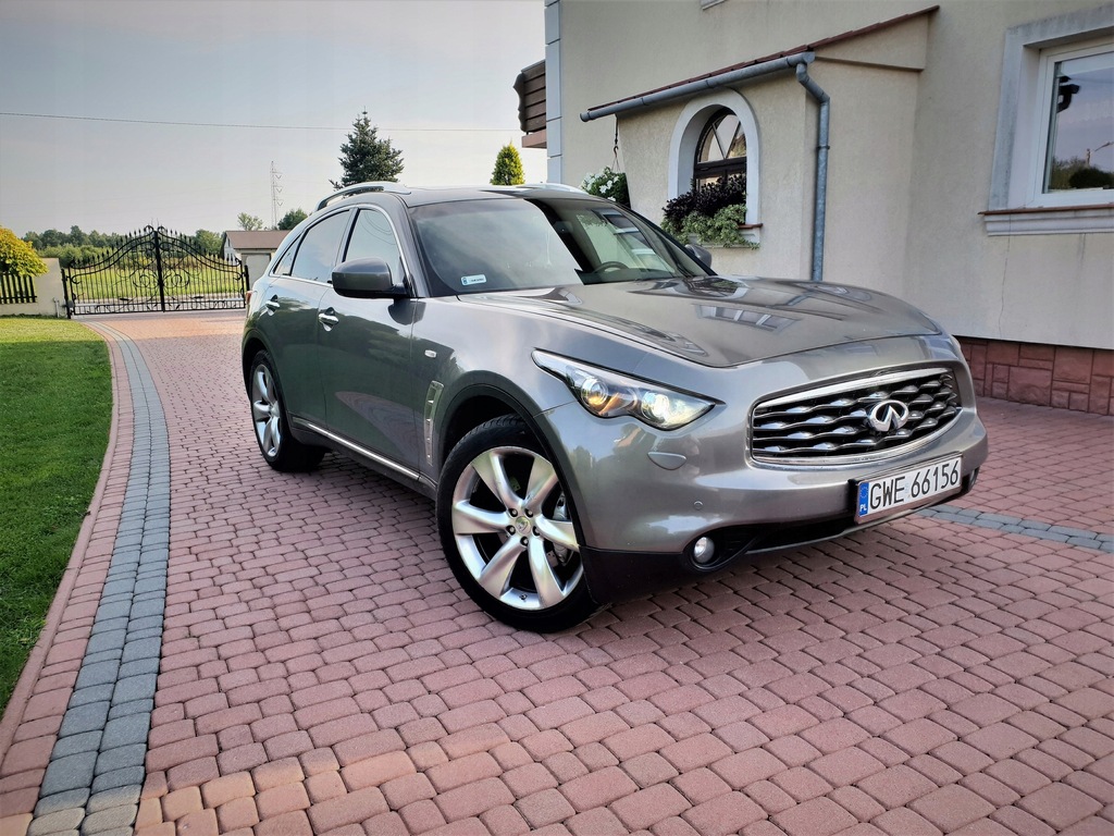 Infiniti FX37 S SALON PL! ASO nowa LPG 4x4 QX70 35