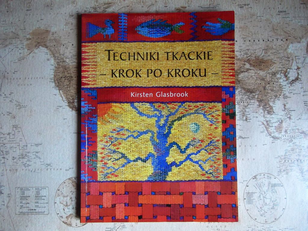 Kirsten Glasbrook - Techniki tkackie krok po kroku