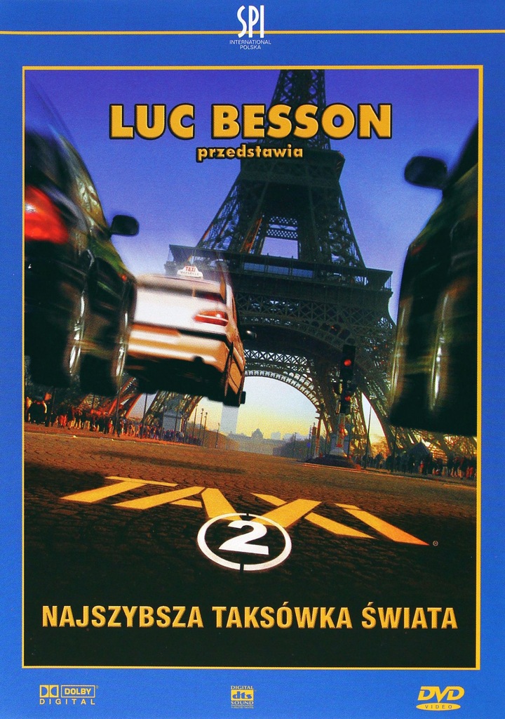 Taxi 2 Dvd Lektor Pl 7190812609 Oficjalne Archiwum Allegro