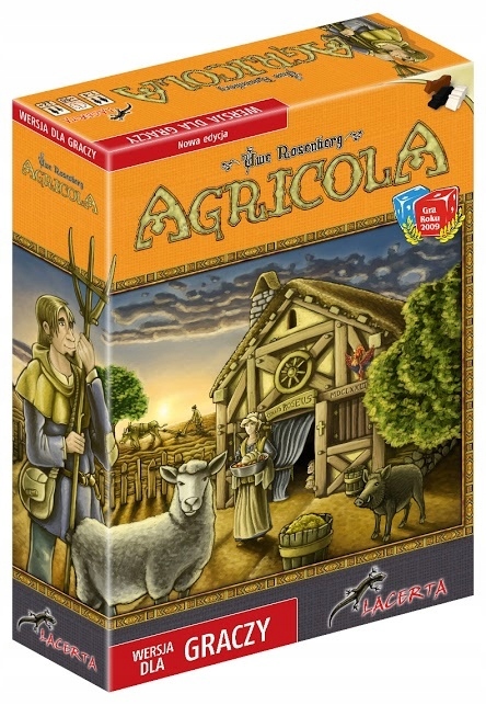 AGRICOLA NOWA WERSJA DLA GRACZY ŁÓDŹ RUBICO