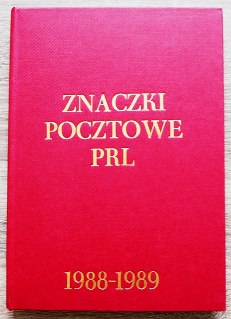 Klaser Jubileuszowy Fischer 1988 - 1989 tom XVII
