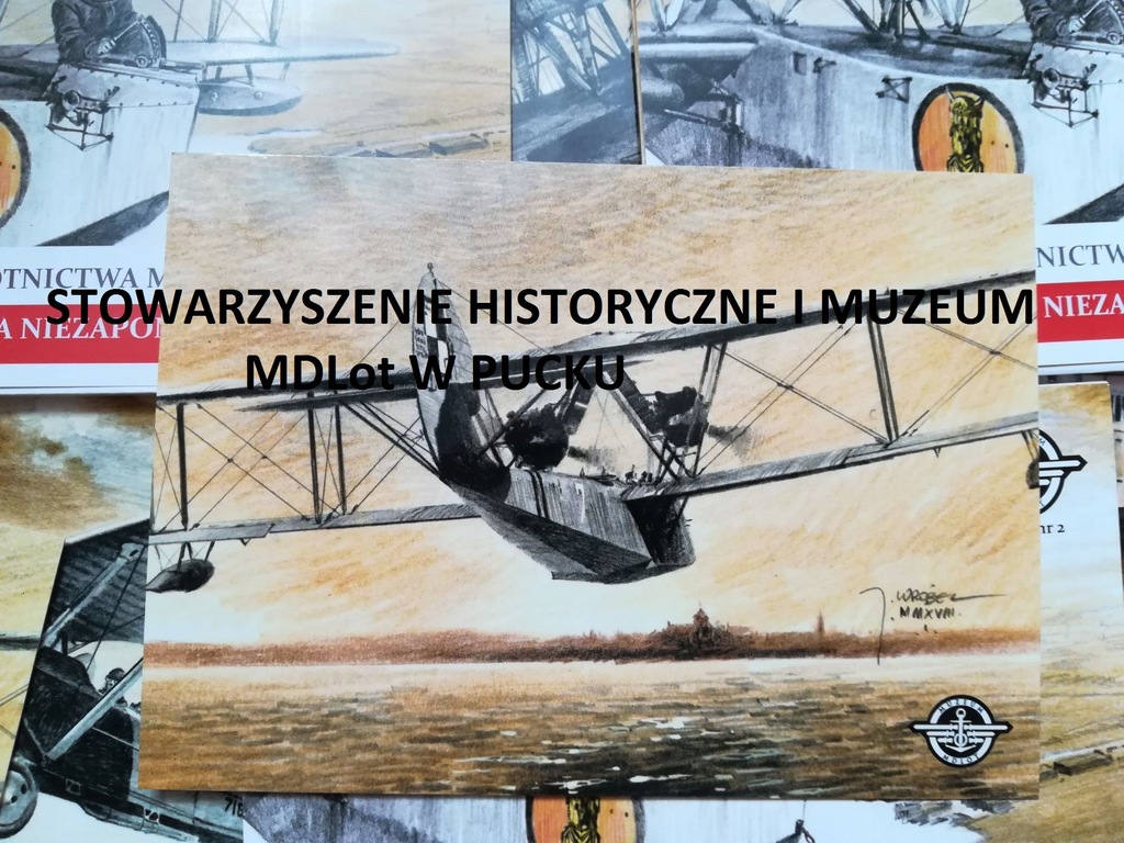 Łódź latająca Latham 43 HB3 nr.7 - lata 30 XX w.