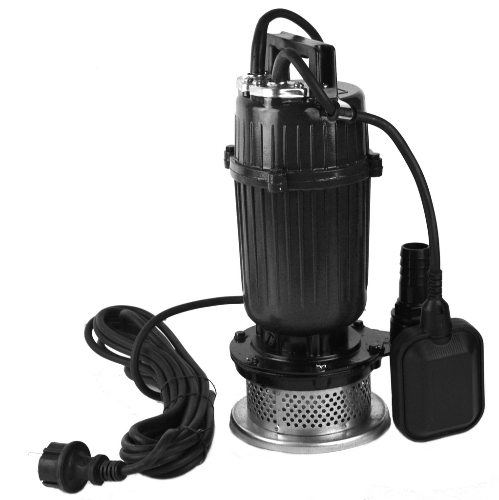 POMPA DO SZAMBA Z ROZDRABNIACZEM + PŁYWAK OX-5506