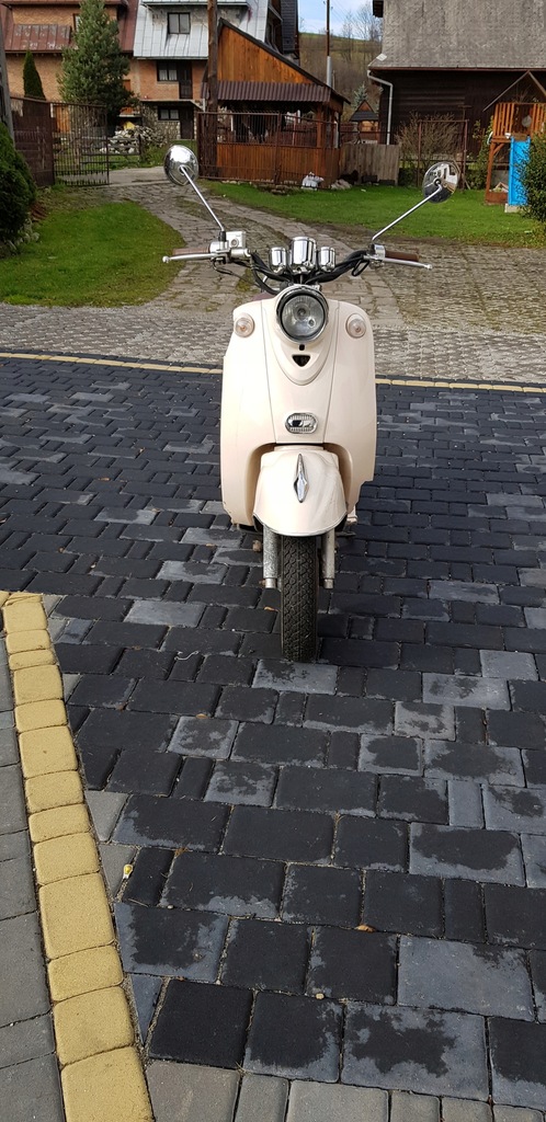 Skuter Santini san Remo