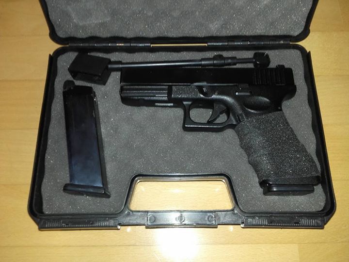 Replika Glock 17 9mm HFC GBB ASG