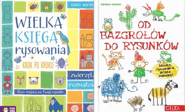 Wielka księga rysowania + Od bazgrołów do rysunków