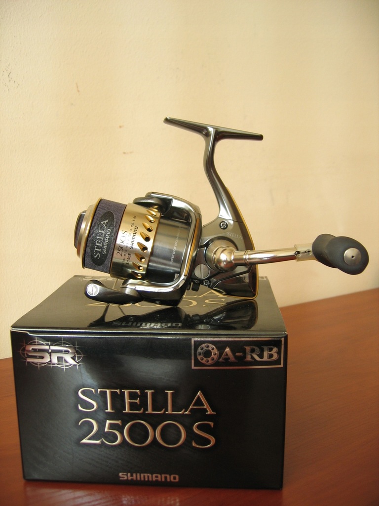 NOWY kołowrotek Shimano 04 Stella 2500S JDM - 7647058490