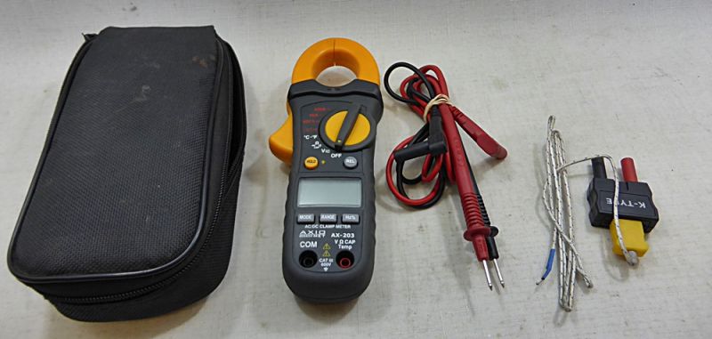 AXIOMET AX-203 MIERNIK CĘGOWY 400A AC/DC/