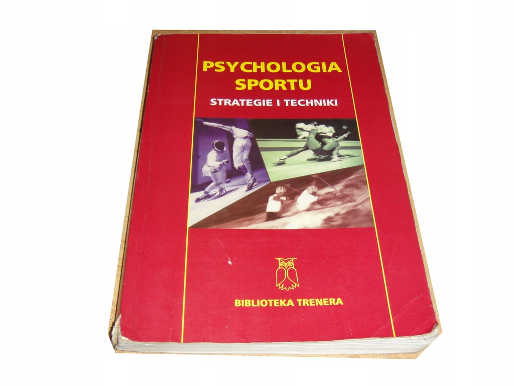 PSYCHOLOGIA SPORTU Strategie i techniki Morris b3