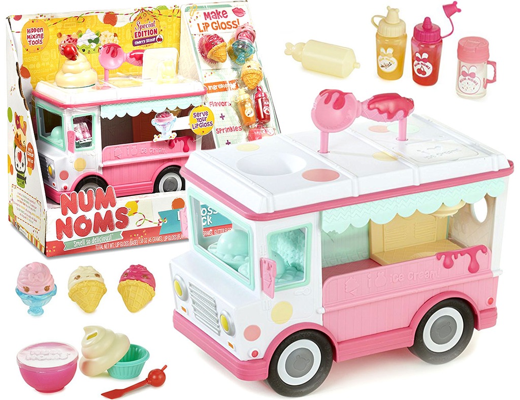 Num Noms Autobus Fabryka Błyszczyków Pieczątki TV