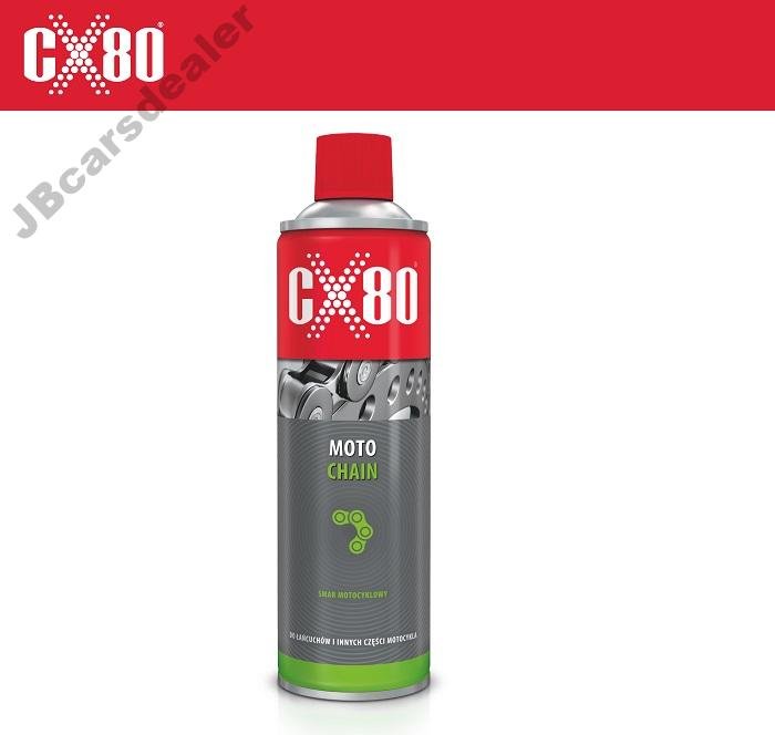 CX80 SMAR DO ŁAŃCUCHA ŁAŃCUCHÓW MOTO CHAIN 500ML
