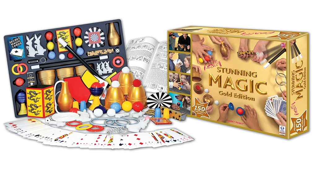 Stunning Magic Gold Edition MAGICZNE SZTUCZKI-5739