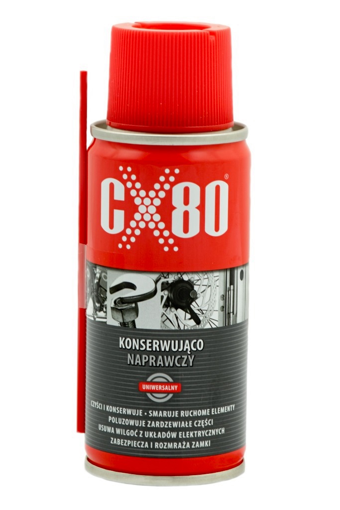 CX-80 Płyn konserwujący smar odrdzewiacz 100 ml