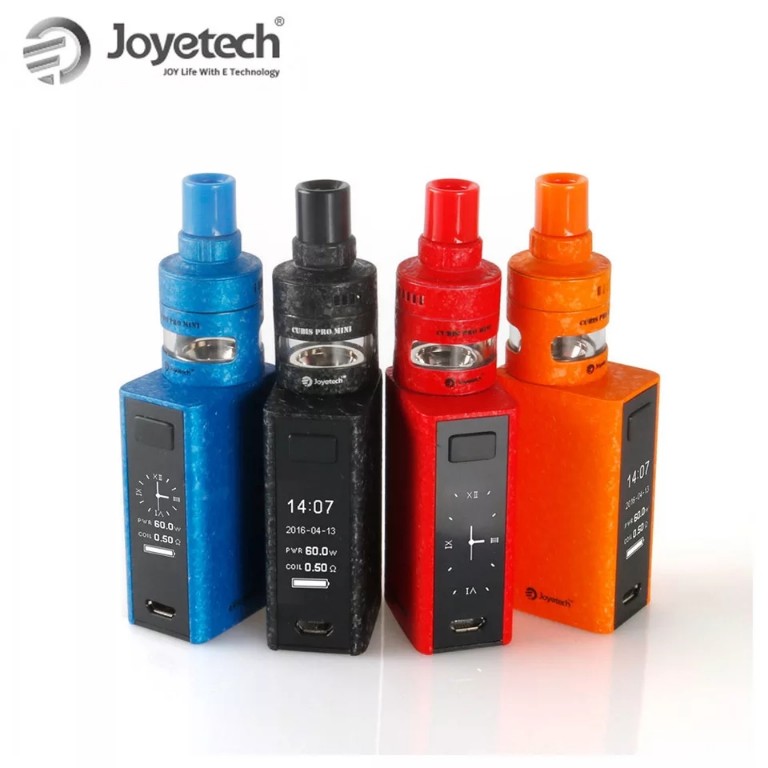 Joyetech eVic 60 W z CUBIS Pro Mini epapieros